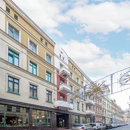 Rynek With Balcony By Bookinghost Apartament Wrocław