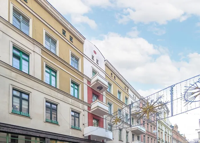 Rynek With Balcony By Bookinghost Appartement Wrocław