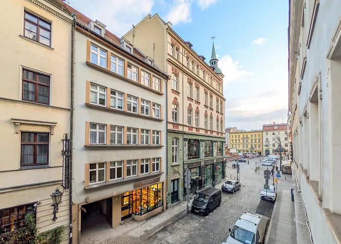 Rynek With Balcony By Bookinghost Apartment *